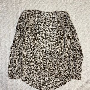 Blouse animal print